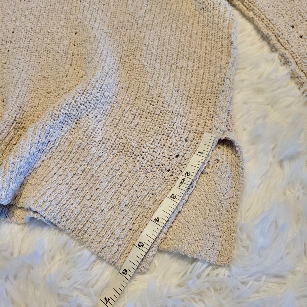 Rachel Zoe reverse seam v neck sweater - Picture 8 of 8